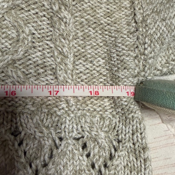 Tivoli Cream Knit Sweater - Picture 8 of 8